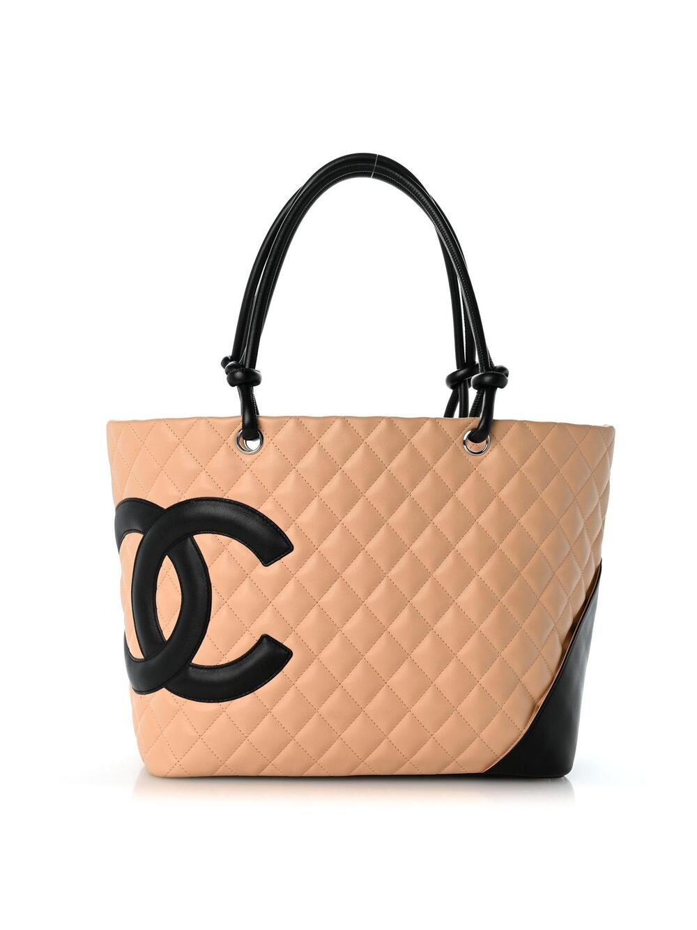 Chanel Calfskin Quilted Large Cambon #340071C13B